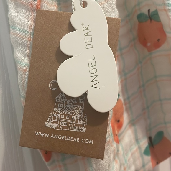 Angel Dear bubble romper- peaches. Size 3-6 months. Brand new with tags. - Picture 3 of 3